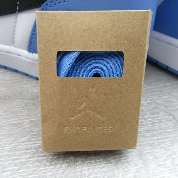 Air Jordan 1 Retro High OG UNC Men' Size 13 University Blue Black NEW - Picture 10 of 15